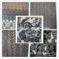 Wollen knitted fabric-fashion